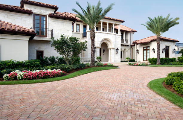 Best Decorative Driveway Pavers  in Athena, OR